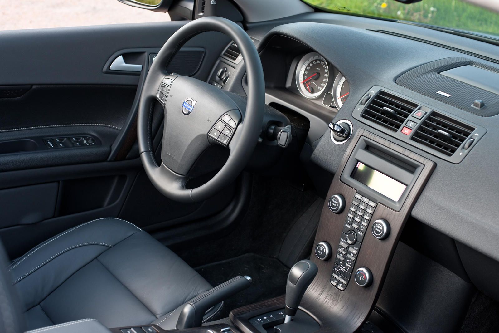 Volvo C70 interior - Cockpit