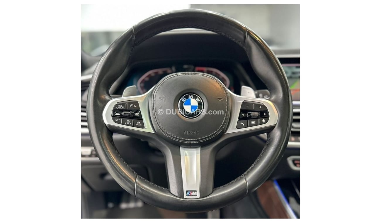 BMW X5 50i M Sport 2019 BMW X5 xDrive50i M-Sport, April 2024 BMW Warranty, April 2025 BMW Service Pack, GCC