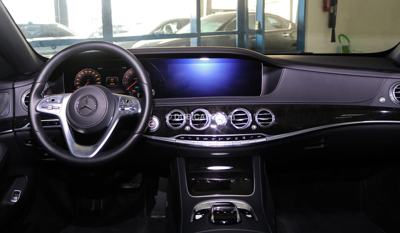 Mercedes-Benz S 450 S450 L V6. eq