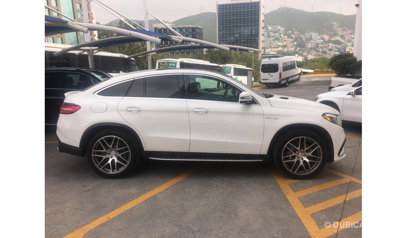 مرسيدس بنز GLE 63 AMG 4MATIC Coupe Imported Spec 2019