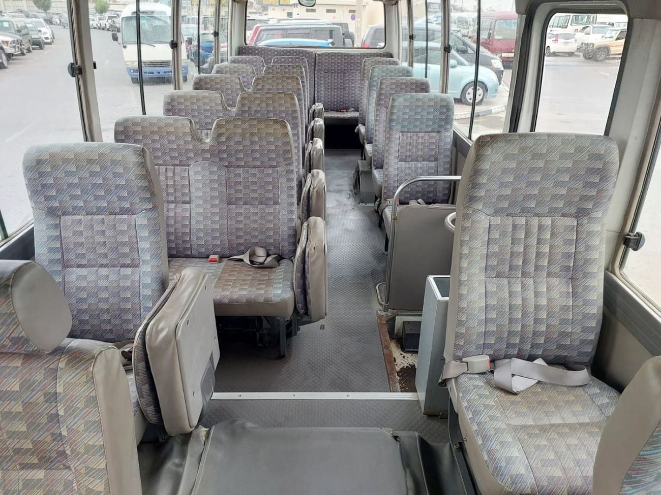 نيسان سيفيليان (RAMADAN OFFER) NISSAN CIVILIAN BUS RHD 2003 MODEL 4.2 L DIESEL AUTOMATIC(PM20032)