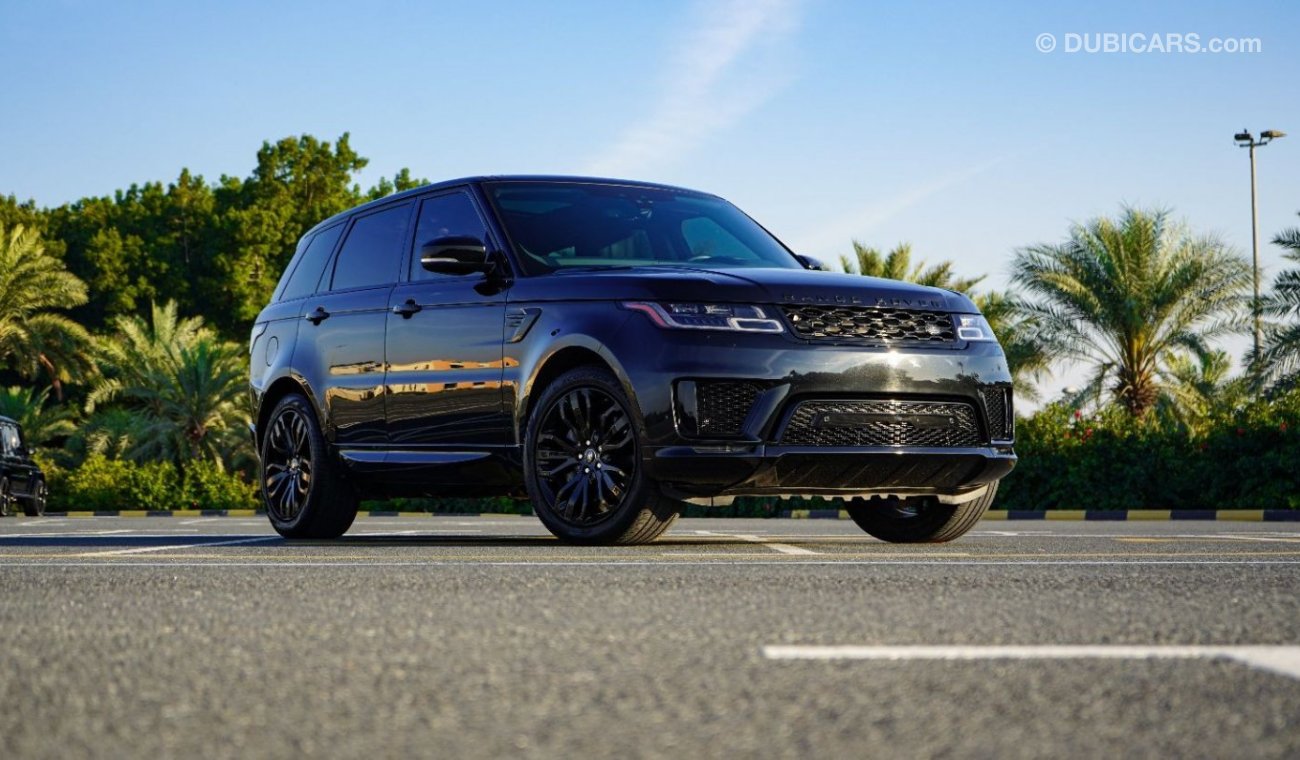 لاند روفر رانج روفر سبورت إتش أس إي RANGE ROVER SPORT