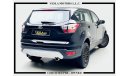 Ford Escape LEATHER SEATS + NAVIGATION + CAMERA + ALLOY WHEELS / 2019 / GCC / UNLIMITED KMS WARRANTY / 1,086 DHS