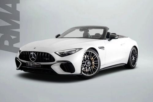 Mercedes-Benz SL 63 AMG Roadster SE Performance