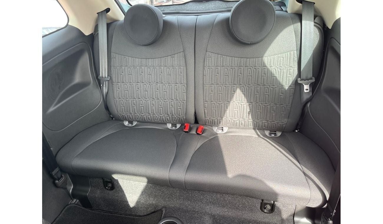 Fiat 500 Coupe Under Warranty 2024 GCC