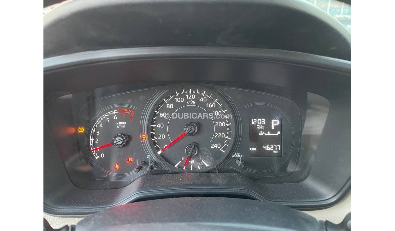 تويوتا كورولا XLI تويوتا كورولا 2020 خليجي 1600 سي سي  بحالة ممتازة بدون حوادث