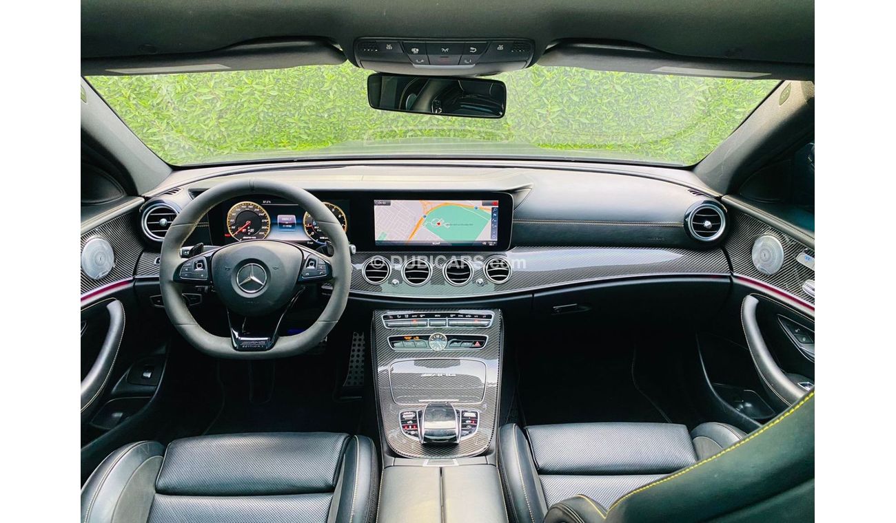 Mercedes-Benz E 63 AMG Mercedes Benz AMG E63 edition 1 import America 2018 perfect condition