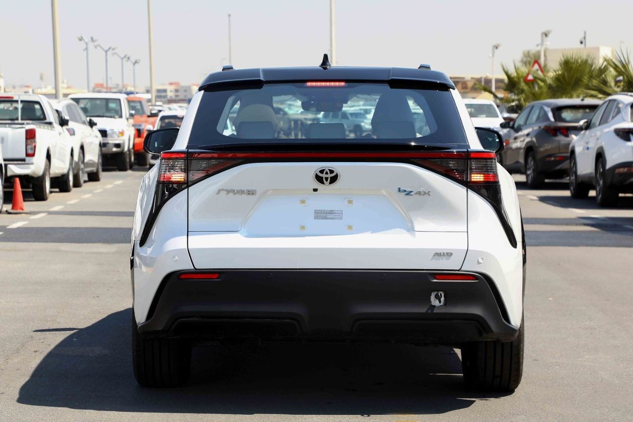 Toyota bZ4X 2022 Toyota bZ4X X-Mode Pro - White inside Grey