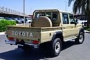 Toyota Land Cruiser Pick Up Double Cab SDLX 2.8L Diesel 4WD 5 Seater Automatic