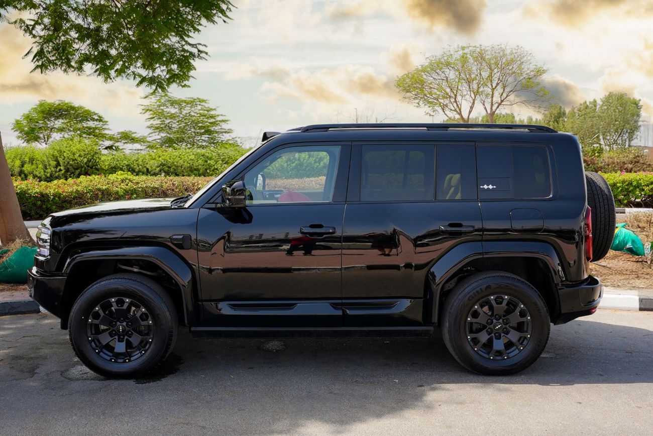 بي واي دي ليوبارد 5 2025 BYD Formula Leopard 5 Yun Nian Laser Qian Kun Black 0Km