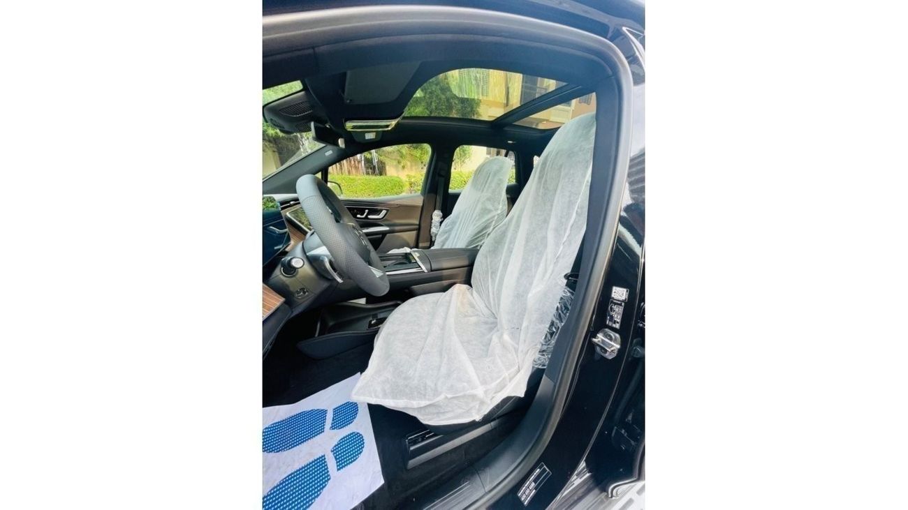 Mercedes-Benz EQE 350+ MERCEDES BENZ EQE 350 Deluxe SUV 2023 | FULL OPTION | BRAND NEW | Under Warranty