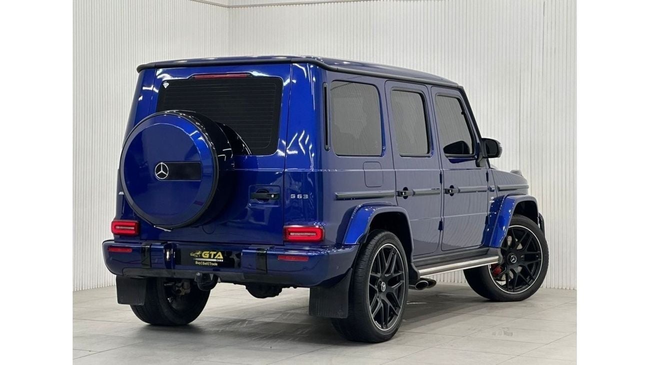 Mercedes-Benz G 63 AMG Std 2019 Mercedes Benz G63 AMG, Warranty, Full Service History, Full Options, Unique Color, GCC