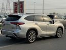 Toyota Highlander Platinum Full Option | panoramic | 360 Camera | leather | hybrid 2.5