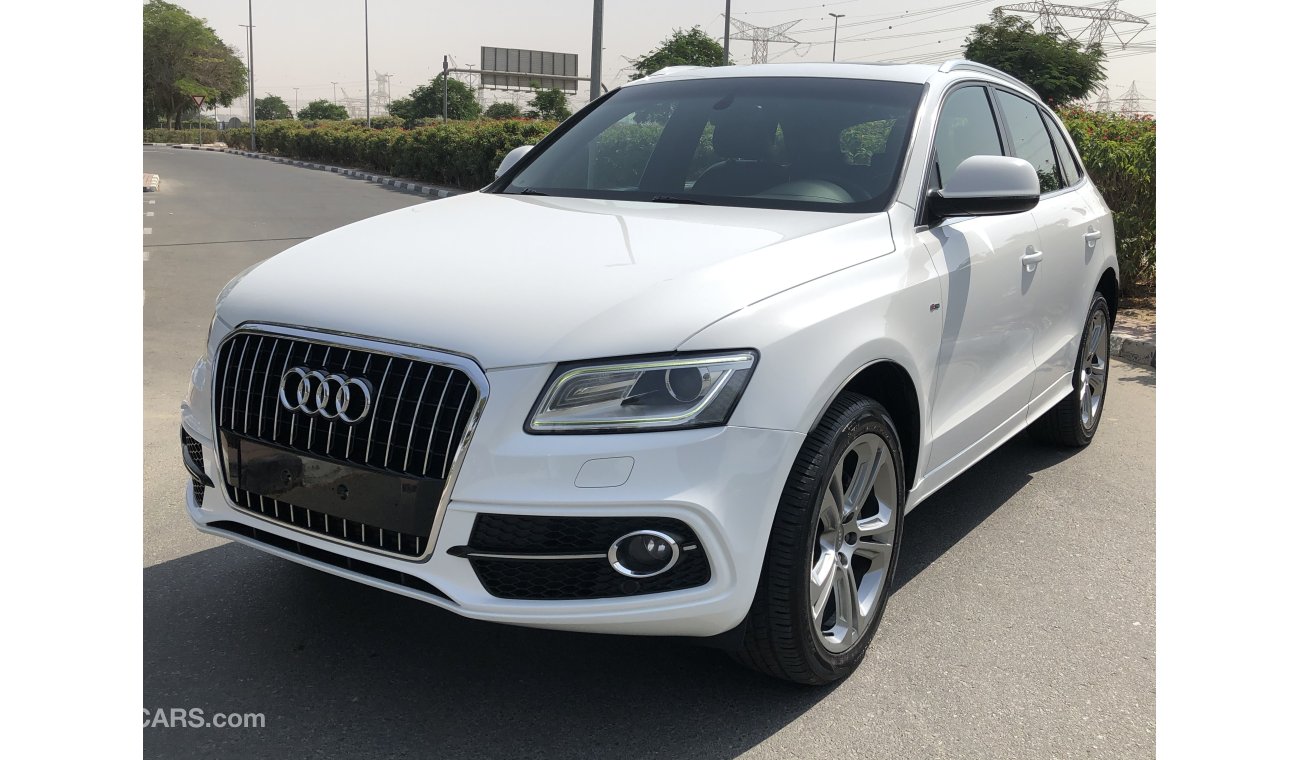 Audi Q5 TURBO S-LINE 2.0 QUATTRO ONLY 1099X60 MONTHLY MAINTAINED BY AGENCY UNLIMITED KM WARRANTY