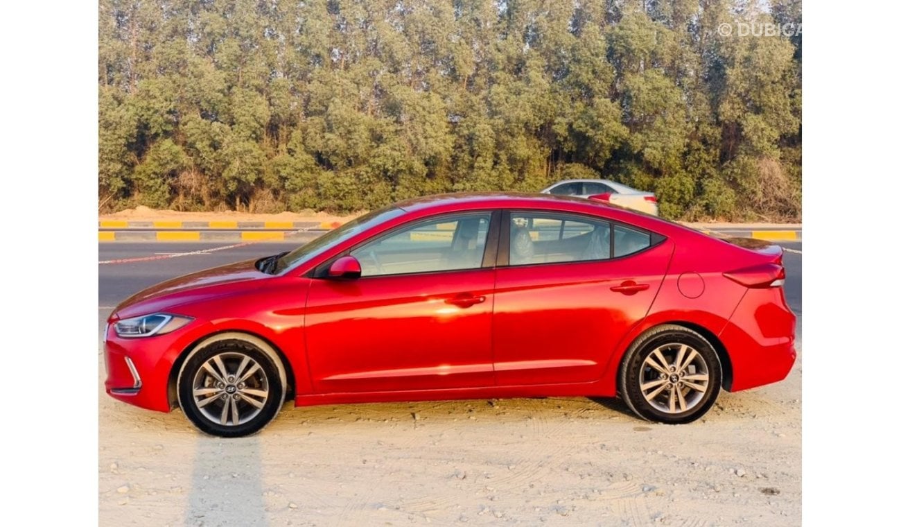 Hyundai Elantra 2017 Passing From RTA Dubai For URGENT SALE