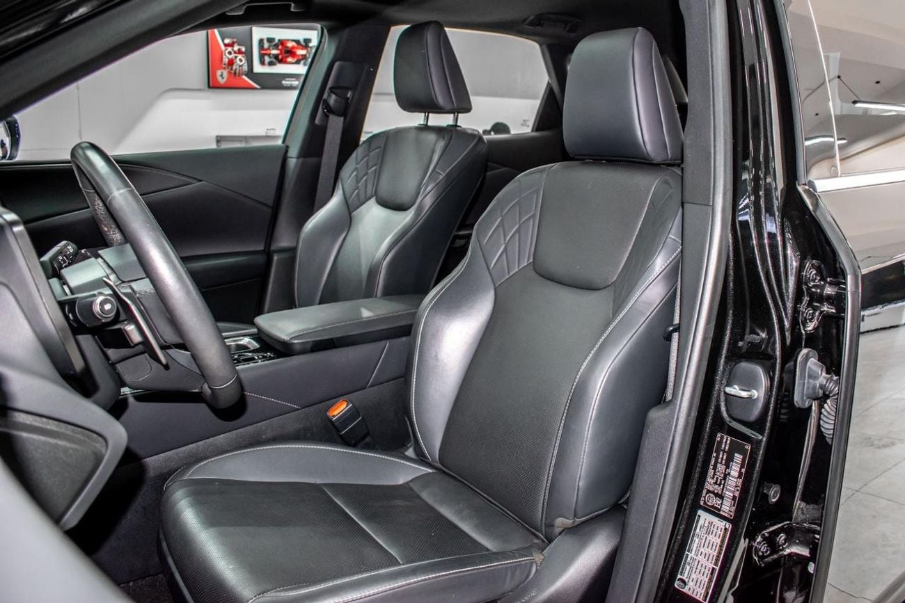 Lexus RX350h 2.5L hybrid