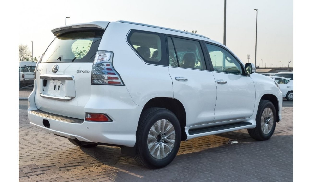 لكزس GX 460 LEXUS GX460 4.6L V8 4WD PETROL SUV 2023 | 360 CAMERA | MEMORY SEATS | POWER SEATS | SUNROOF | AVAILA