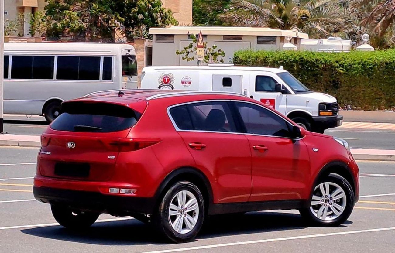 كيا سبورتيج Mid 2.0L 730x48-Monthly l GCC l Cruise, Camera, GPS l Accident Free