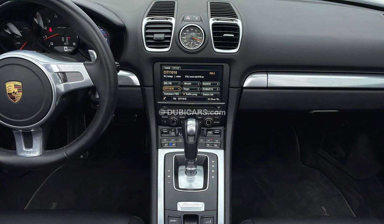 Porsche 718 Boxster BLACK EDITION 2.7 | Under Warranty | Inspected on 150+ parameters