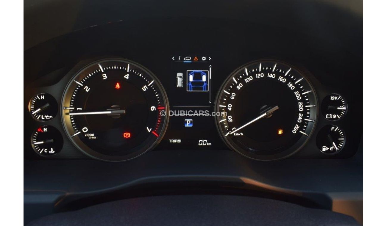 Toyota Land Cruiser 200 VXR  V8 5.7L PETROL 8 SEAT AUTOMATIC TRANSMISSION BLACK EDITION