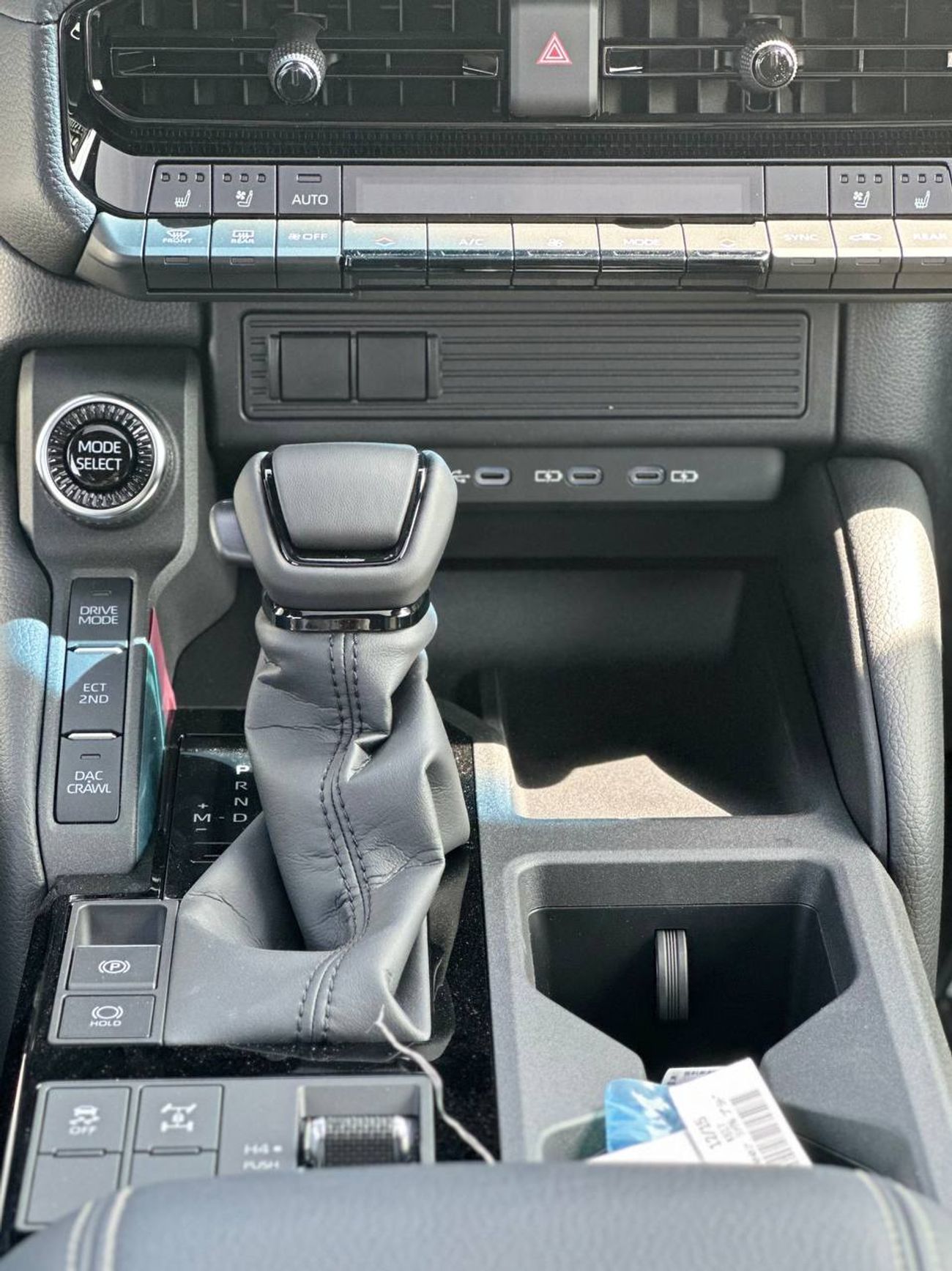 Toyota Prado 2.4L PTR A/T // 2026 // High Option With Leather & Heater & Cooling Seats , DVD&Back Camera // Speci