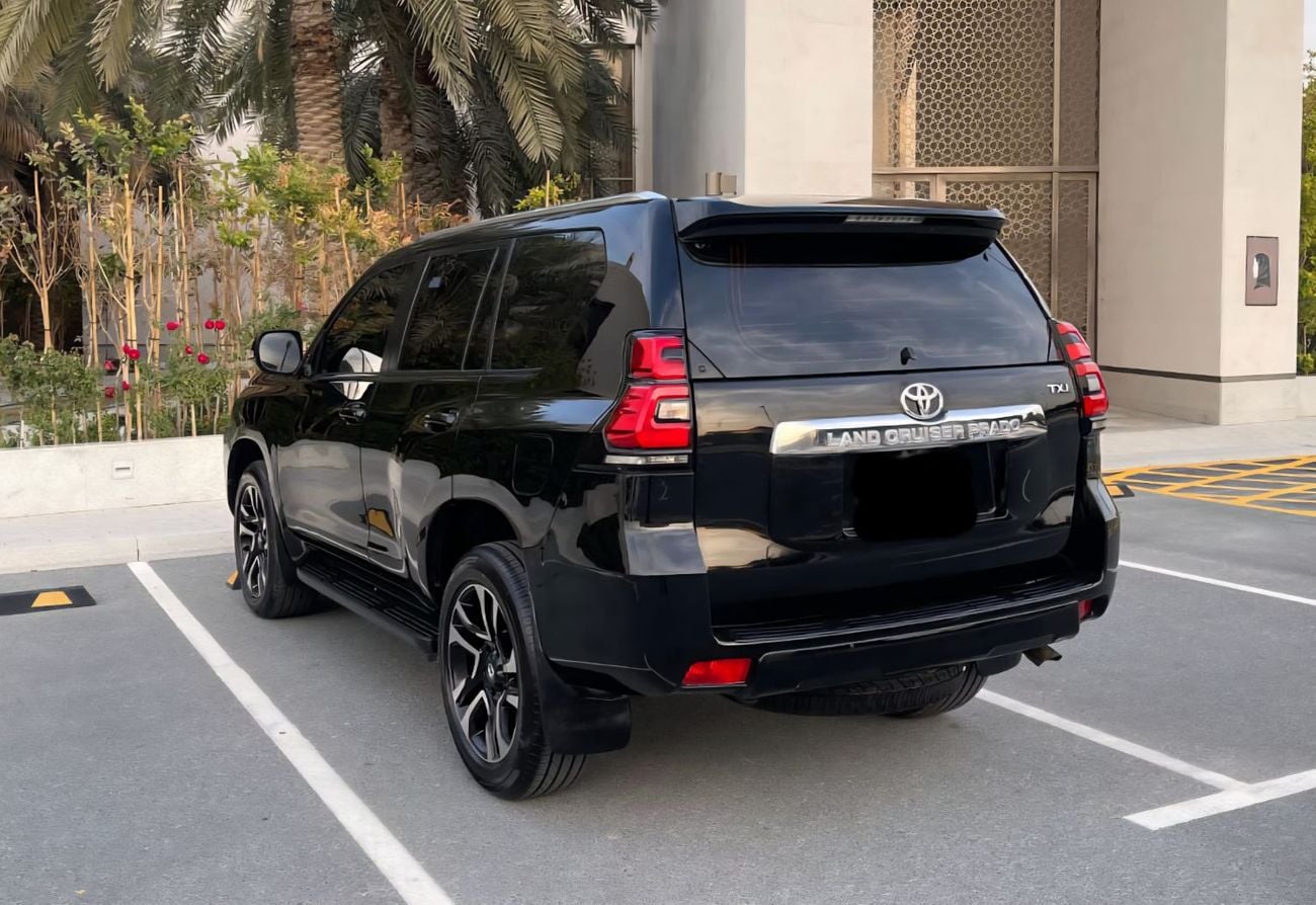 Toyota Prado TX-L LHD 2.8L 1GD-FTV Diesel Engine Automatic Gear 4WD 7 Seats 5 Doors
