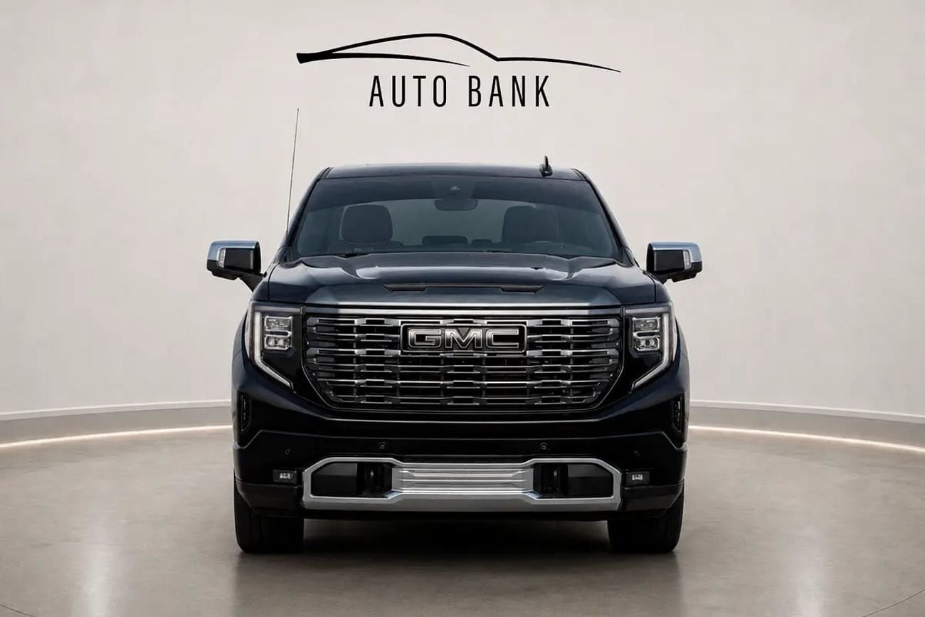 جي أم سي سييرا DENALI GCC Specs