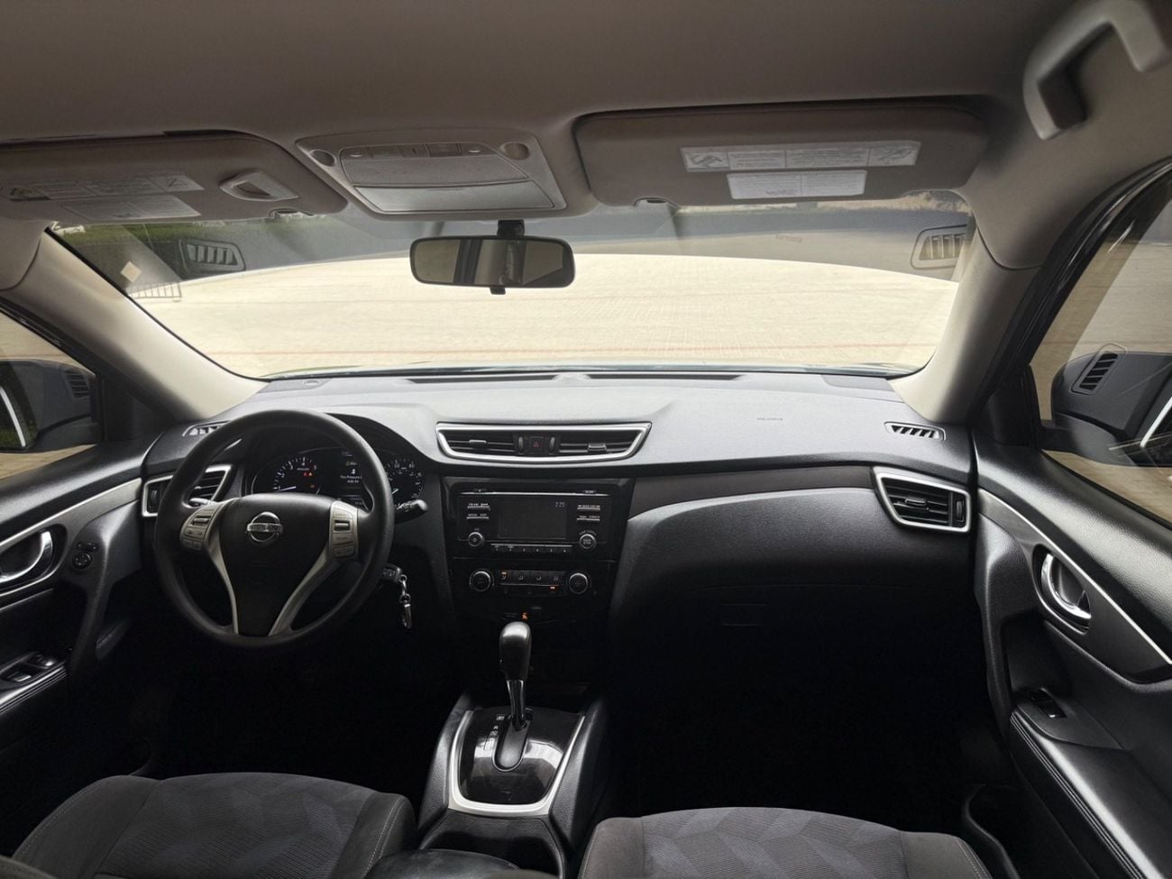 نيسان روج Nissan rogue 2016
