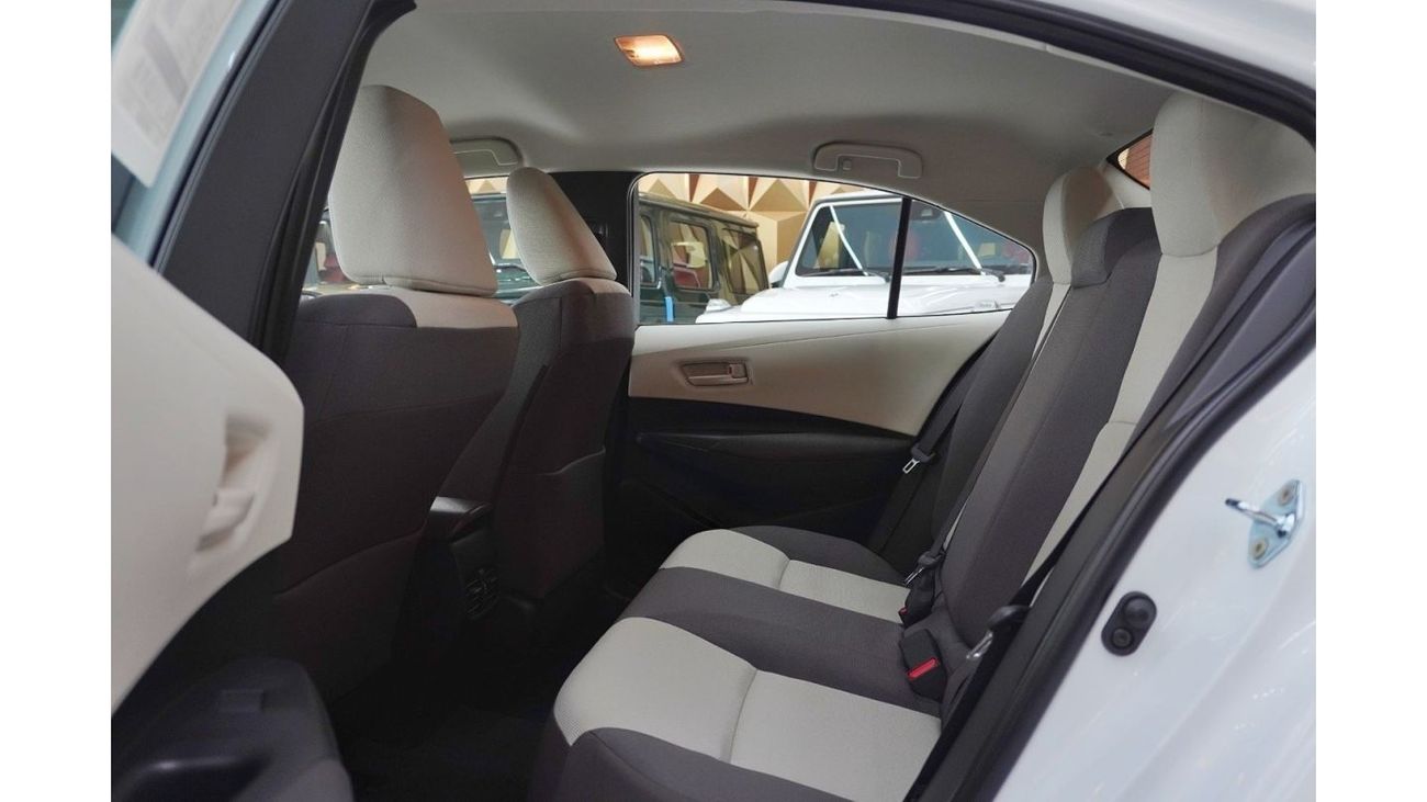 Toyota Corolla TOYOTA COROLLA L6 XLI | 1.6L 4CYL | GCC | 2024