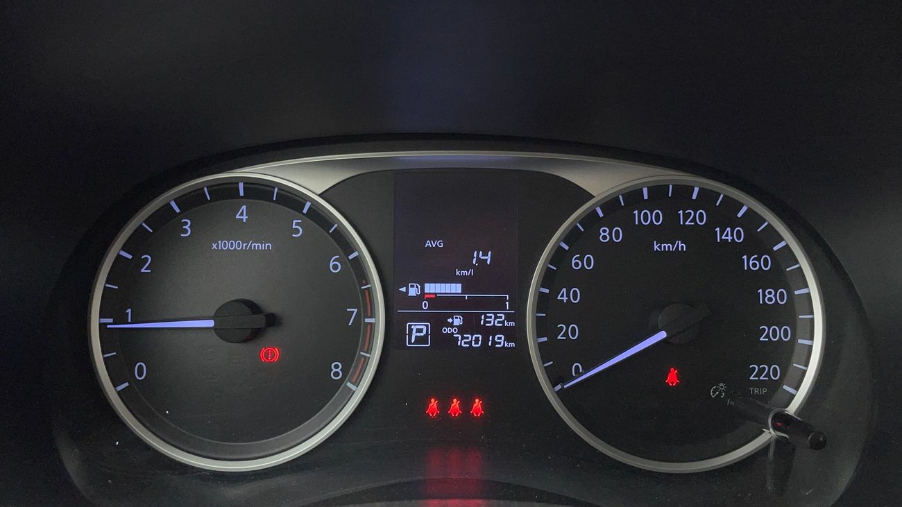 نيسان كيكس S 1.6 | بدون دفعة مقدمة | اختبار القيادة في المنزل