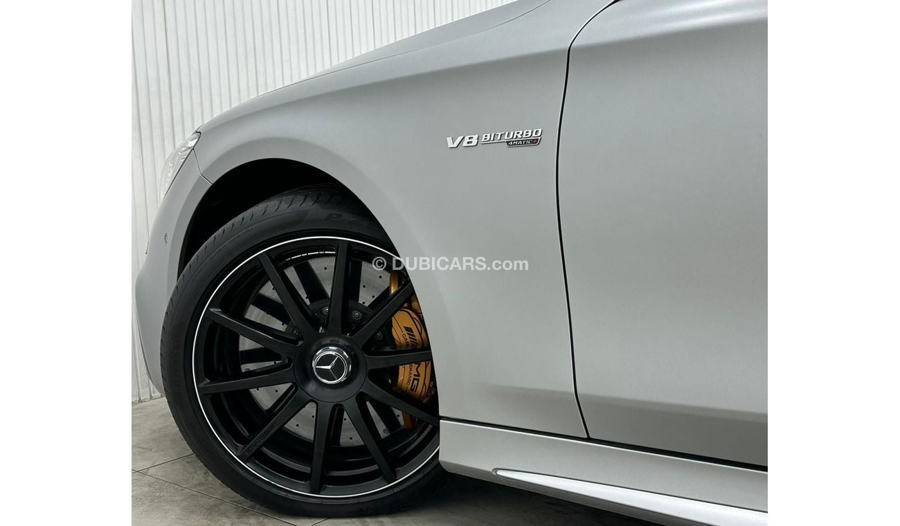 Mercedes-Benz S 63 AMG Coupe 2015 Mercedes S63 Coupe, (Full Option) Clean Title