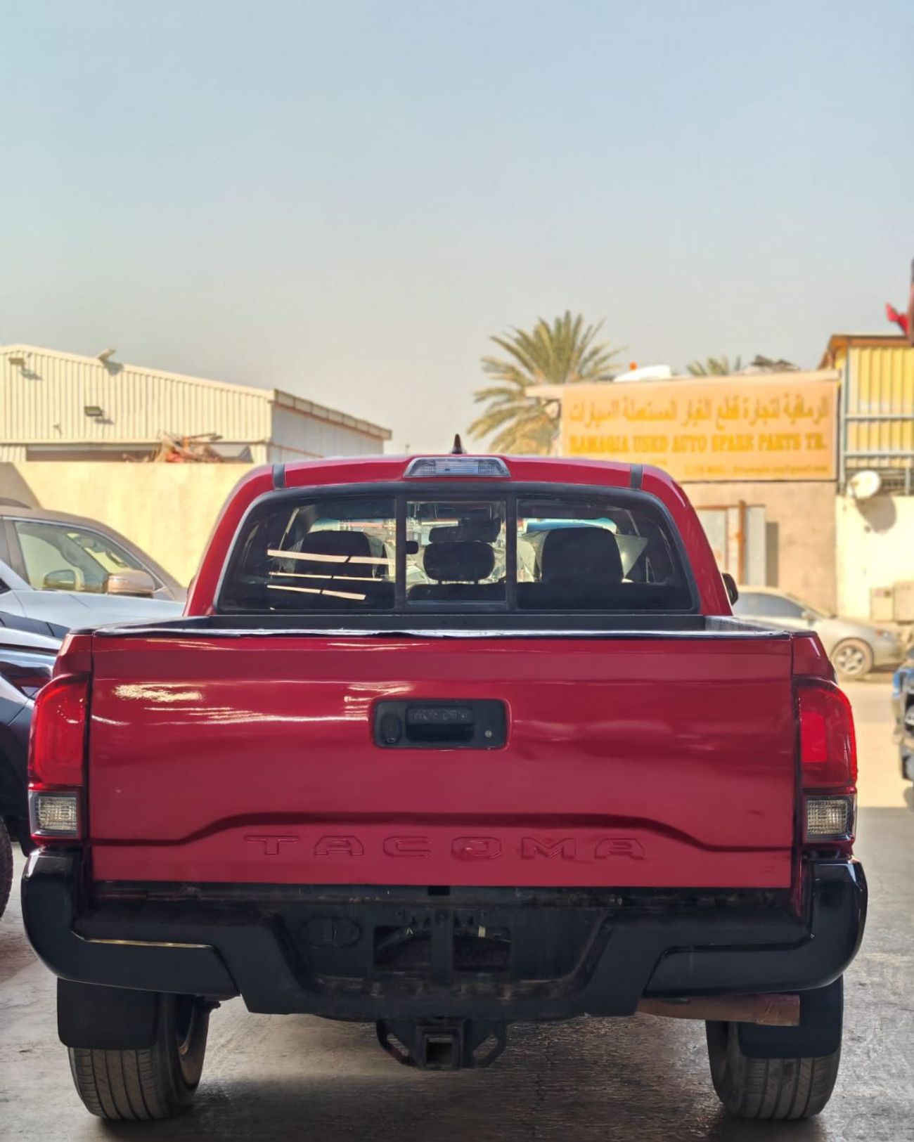 تويوتا تاكوما PETROL V6 2WD AMERICAN