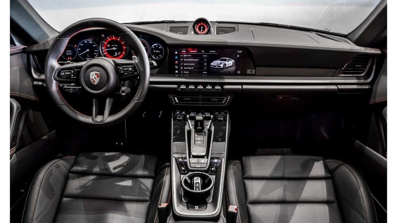 Porsche 911 2024 Porsche Carrera GTS, 2026 Porsche Warranty, Aventurine Green, Very Low KMs, GCC