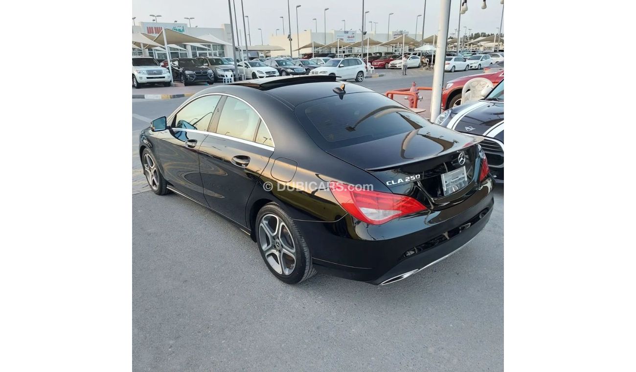 مرسيدس بنز CLA 250 رقم1وارد أمريكي بنوراما سرفيس كامل توايرجديدة