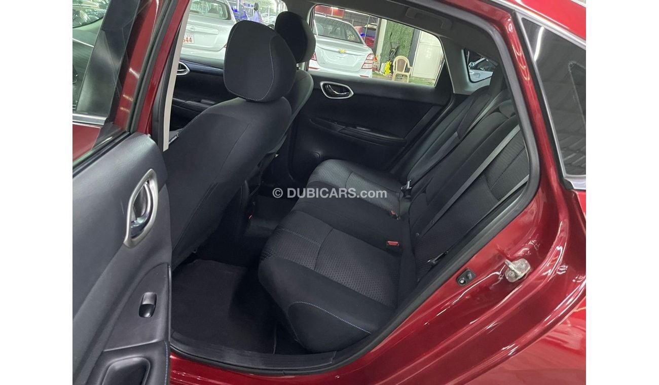 نيسان سنترا SV ليميتيد نسخة نيسان سنترا 2019 مواصفات أمريكي فل اتوماتيك بحاله ممتازه ضمان شاصي