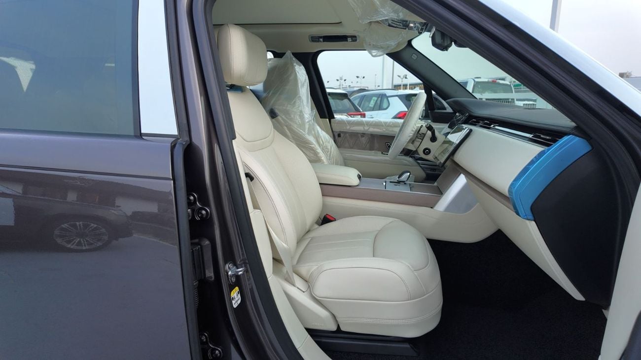 لاند روفر رينج روفر RANGE ROVER AUTOBIOGRAPHY P530 CARPATHIAN GREY