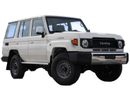 Toyota Land Cruiser 70 ECTP2M014  - 2025 Toyota LC76 5 Doors Hardtop - 4.0L Petrol Manual - Mid - White with Beige Interior