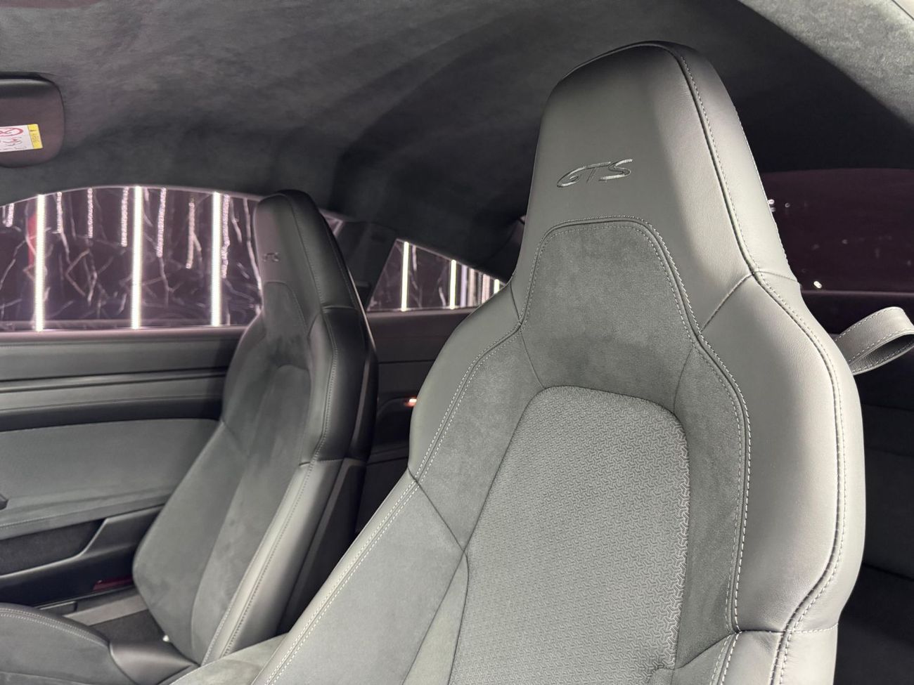 Porsche 911 Carrera GTS 3.6L (541 HP) Coupe 2025 Porsche 911, 2027 Porsche Warranty, Sport Chrono Package, Very 