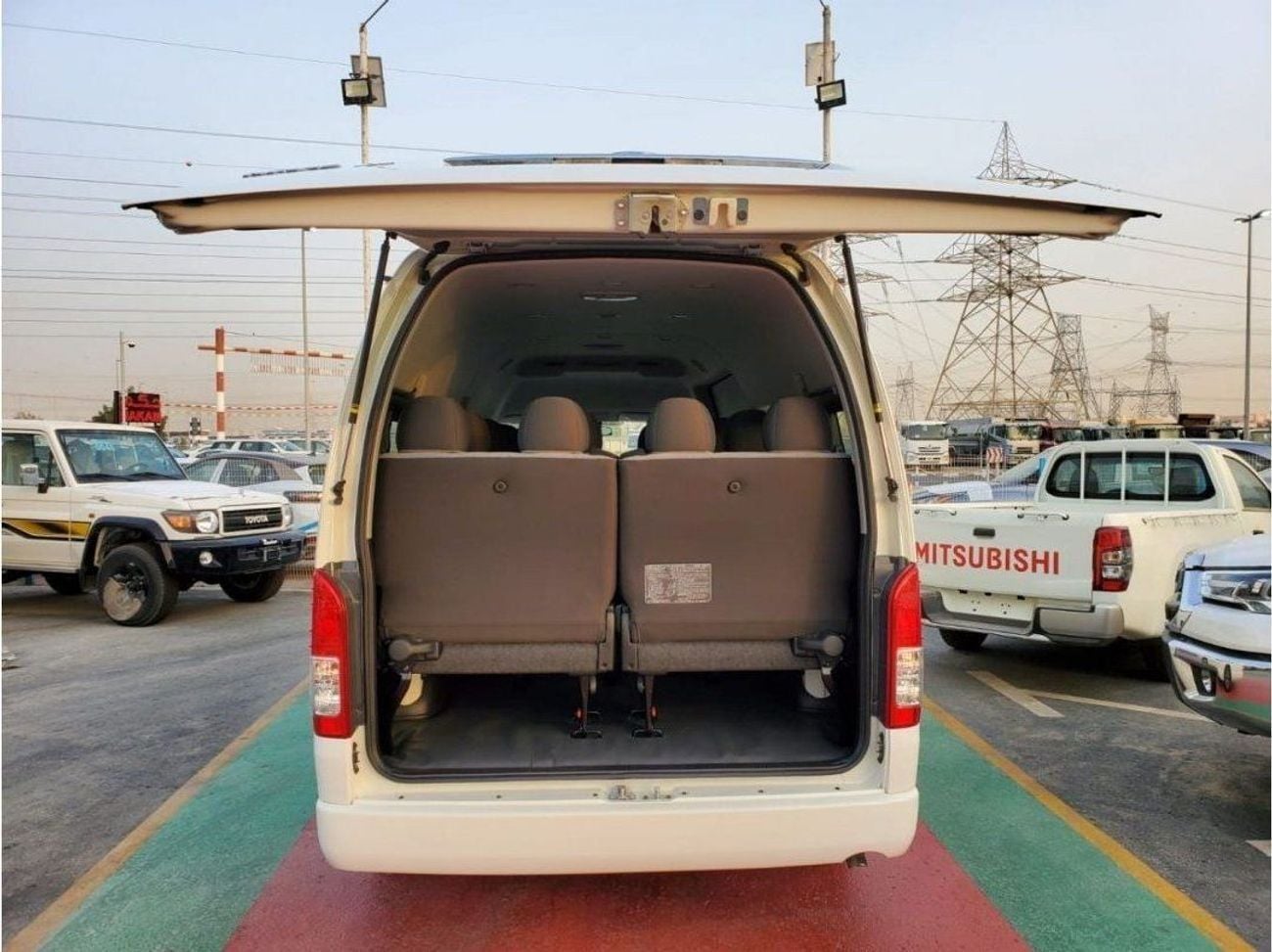 Toyota Hiace High Roof  old shape  model 2.5L Diesel 15 seats GL 2026 model