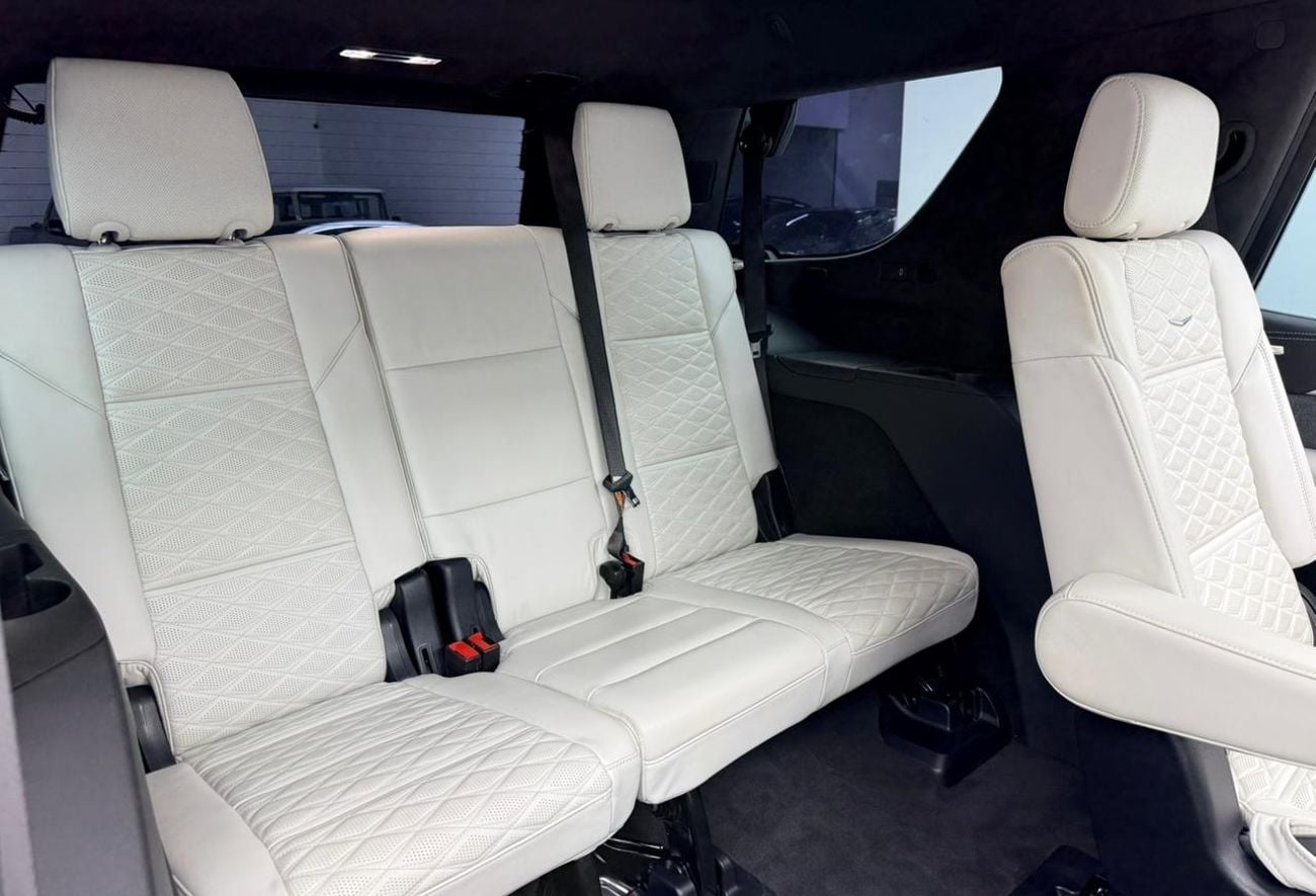 Cadillac Escalade 2025 Cadillac Escalade Sport Platinum, 03/2030 Cadillac Warranty + Service Contract, Full Cadillac S