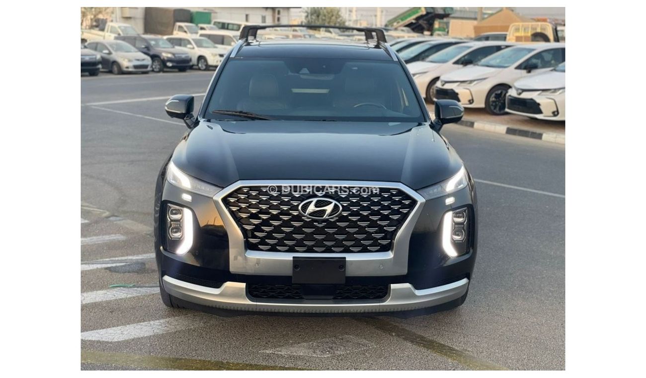 Hyundai Palisade 2021 Hyundai Palisade Calligraphy 3.8L V6 AWD 4x4 - 360* CAM - Double Sunroof - Heads UP Display
