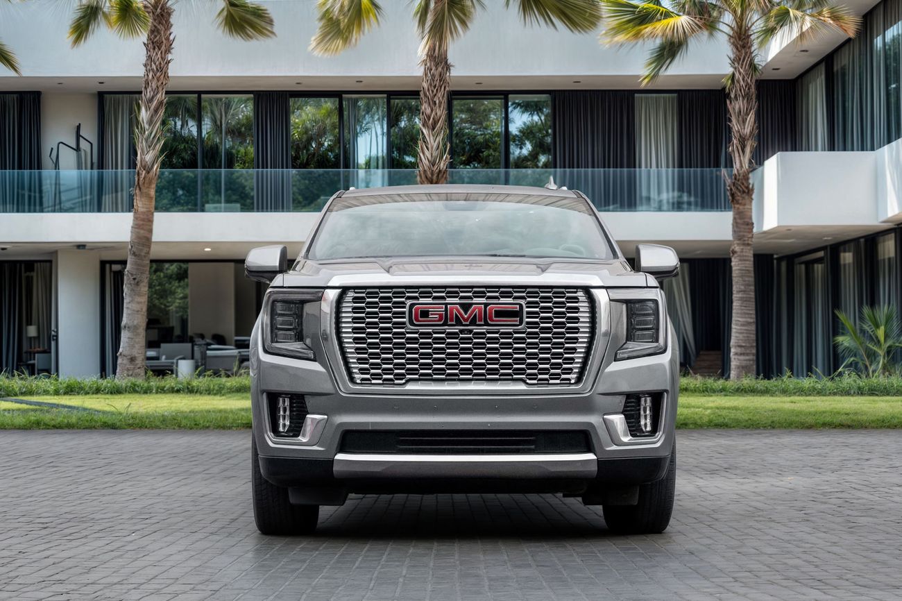 جي أم سي يوكون Yukon Denali | 4,700 P.M | 0% Downpayment | Perfect Condition!