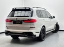 BMW X7 XDrive50i 4.4L 2019 BMW X7 xDrive50i M-Sport, 1 Year Warranty, Feb / 2027 BMW Service Pack, GCC