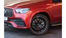 Mercedes-Benz GLE 53 AMG TURBO 4MATIC PLUS 3.0L AWD | WARRANTY | GCC | 2020