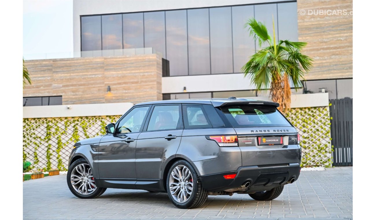 Land Rover Range Rover Sport Supercharged V8 | 3,505 P.M | 0% Downpayment | Full Option | Immaculate Condition