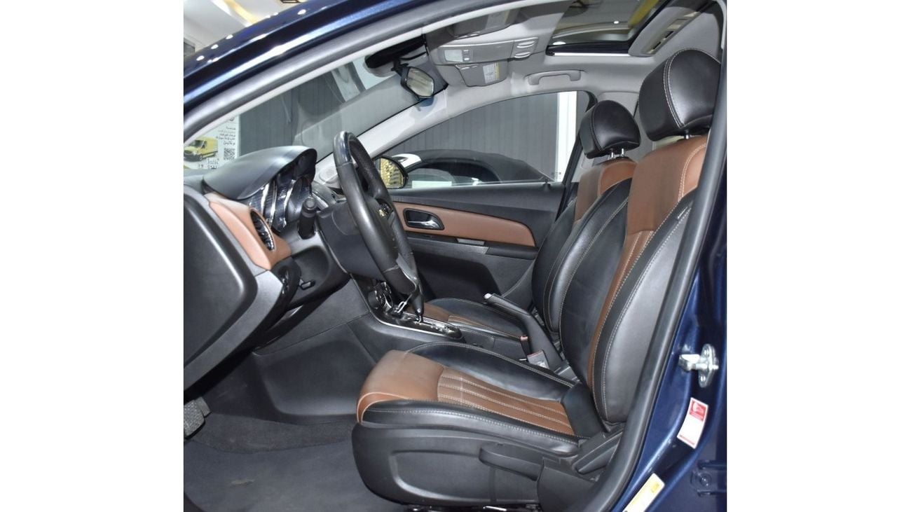 Chevrolet Cruze EXCELLENT DEAL for our Chevrolet Cruze LT ( 2017 Model ) in Blue Color GCC Specs
