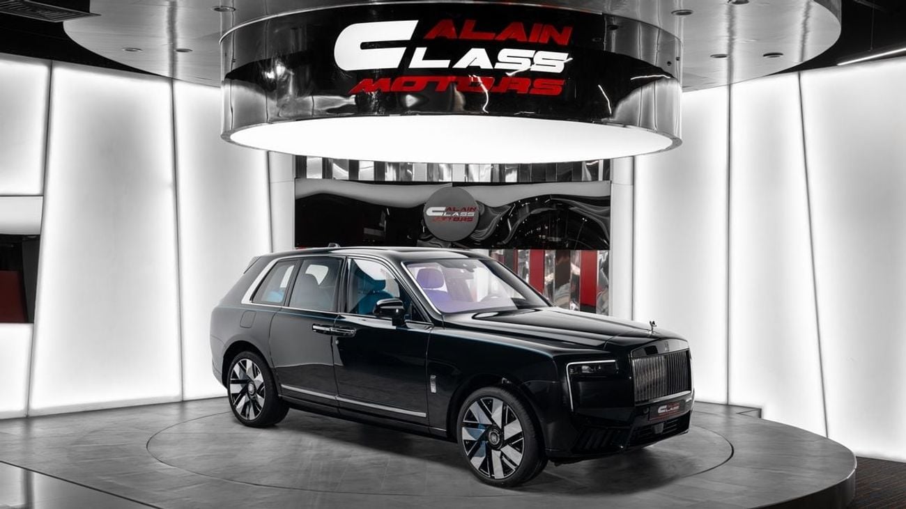 Rolls-Royce Cullinan - 2026 - GCC Specs - Under Warranty and Service Contract