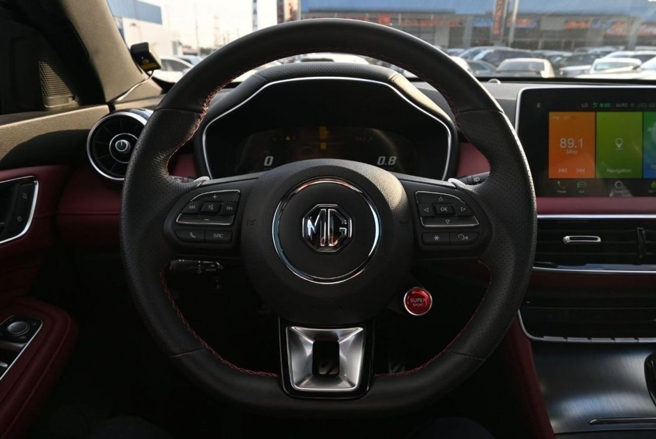 MG HS MG HS 30T Trophy Super Sport 2.0L Petrol, SUV, AWD, 5Doors, Color Black Model 2023