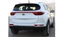 Kia Sportage kia sportage 2017 white GCC  2.0  excellent condition without accident