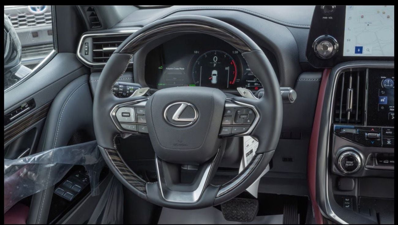 Lexus LX 700h LEXUS LX700 HEV 3.5L PETROL HYBRID 2026 GCC